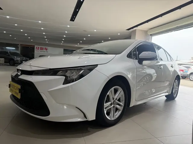Toyota Levin 2022 TNGA 1.5L CVT Progressive Edition
