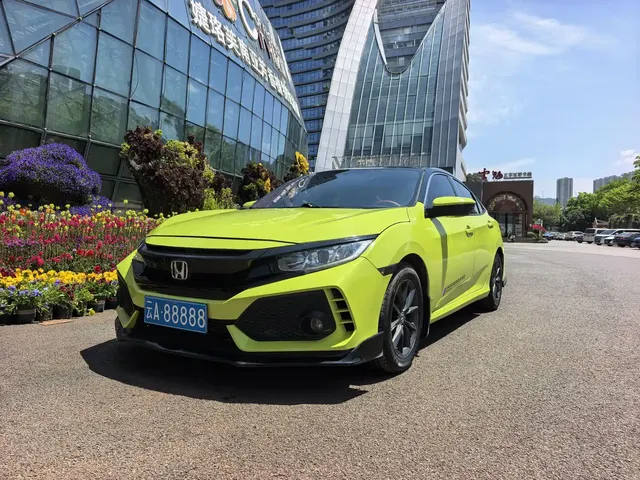 Honda Civic 2019 220TURBO CVT Jingdong Edition China V