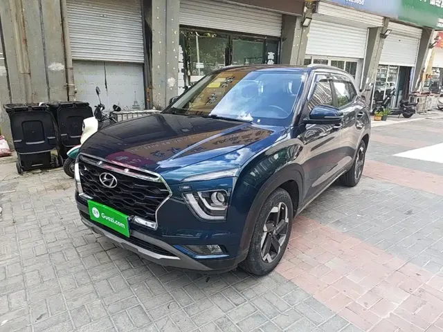 Hyundai Beijing Hyundai ix25 2020 1.5L CVT GLS Smart