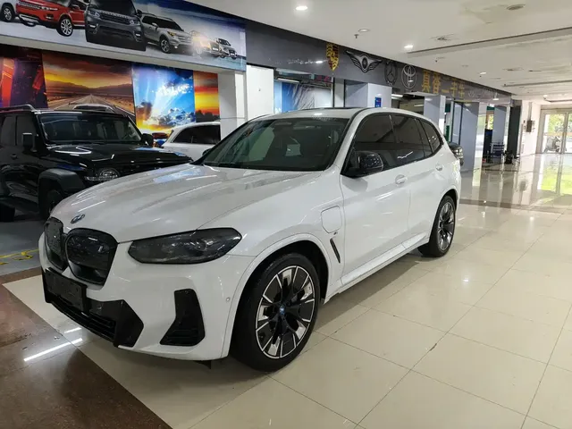 BMW iX3 2023 Pioneer Type