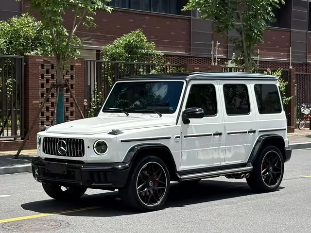 Mercedes-Benz G-Class 2022 G 500