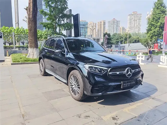 Mercedes-Benz GLC 2025 Facelift GLC 300 L 4MATIC Dynamic 5-seater