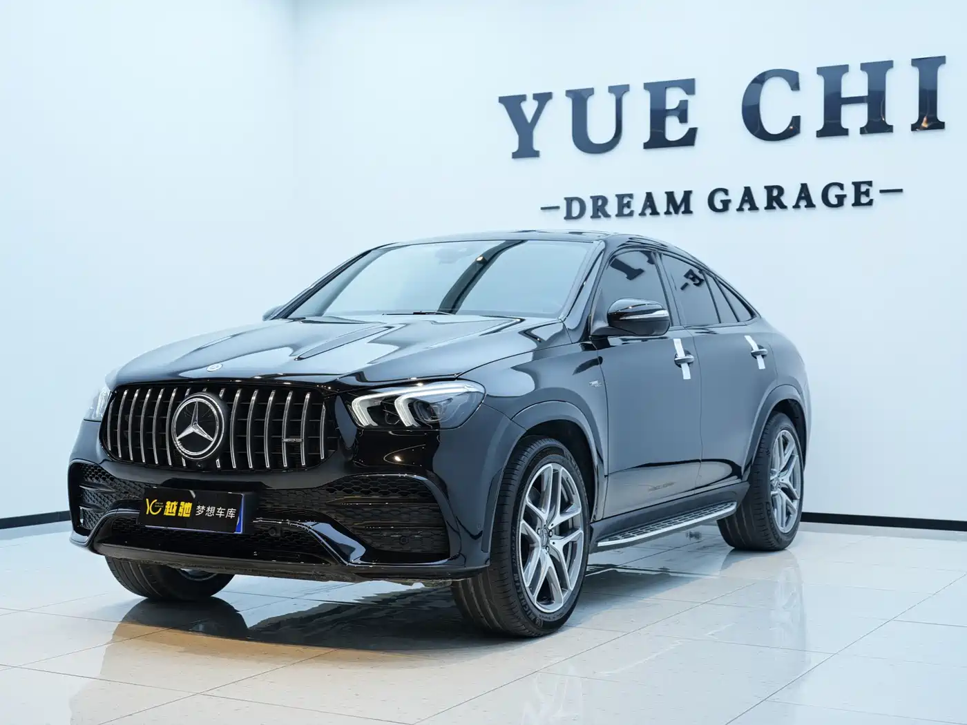 Mercedes-Benz GLE Coupe AMG 2020 AMG GLE 53 4MATIC+ Coupe SUV