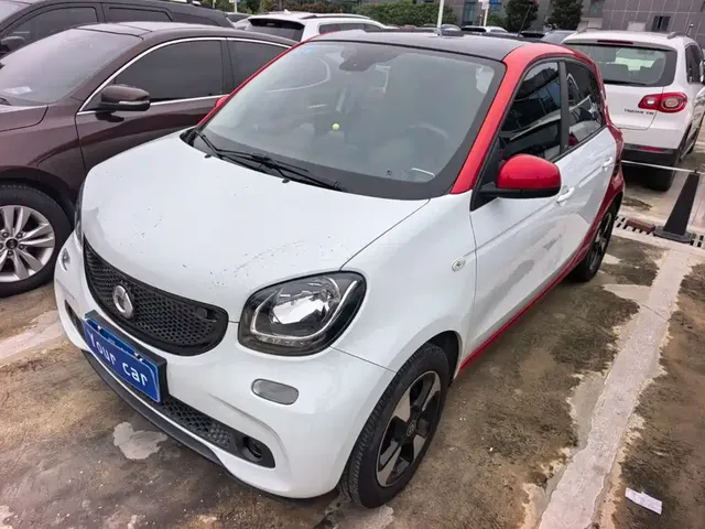smart forfour 2018 1.0L 52kW Passion Edition
