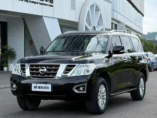 Nissan Patrol 2018 4.0L Leadership