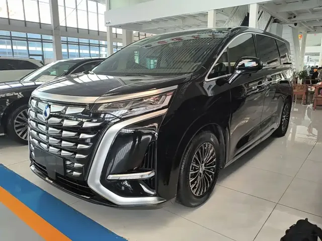 Denza D9 2022 DM-i 970 AWD Flagship