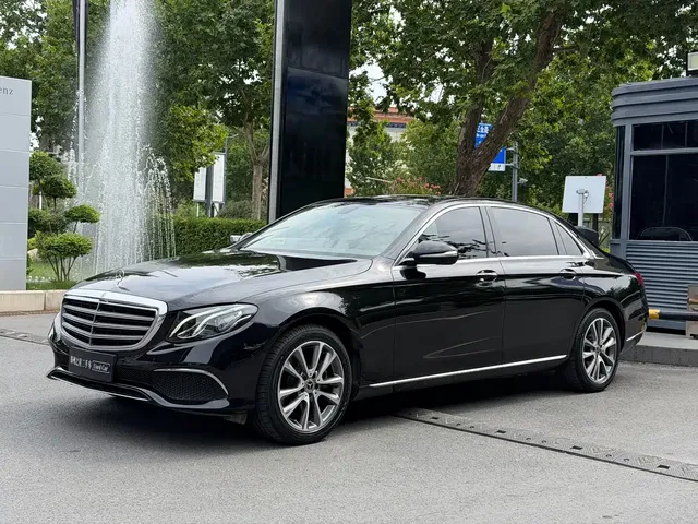 Mercedes-Benz E-Class 2018 E 200 L