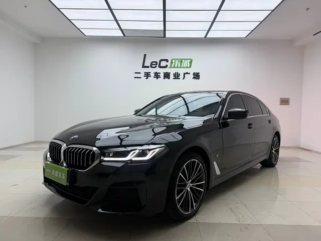BMW 5 Series 2023 Facelift 530Li Leading M Sport Package