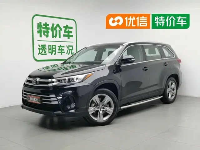 Toyota Highlander 2018 2.0T 4WD Luxury 7-seater China VI