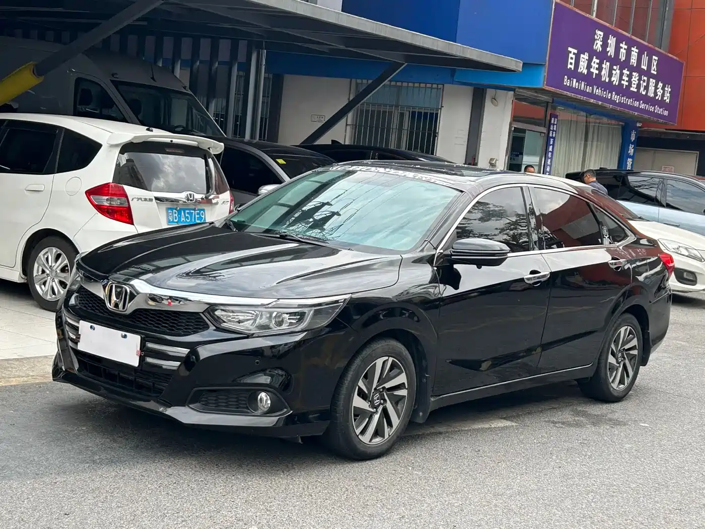 Honda Lingpai 2019 180Turbo CVT Luxury China VI