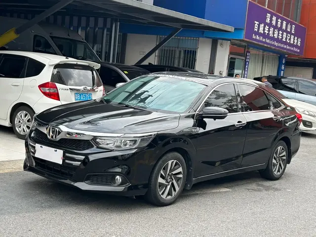 Honda Lingpai 2019 180Turbo CVT Luxury China VI