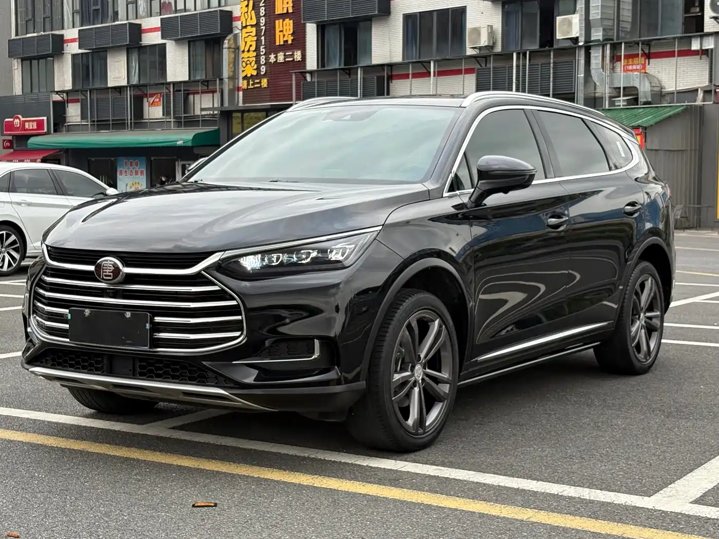 BYD Tang 2021 2.0T Automatic Flagship