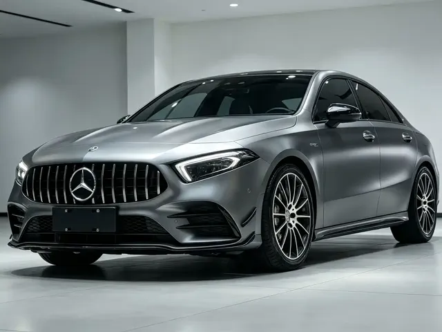 Mercedes-Benz A-Class AMG 2020 AMG A 35 L 4MATIC