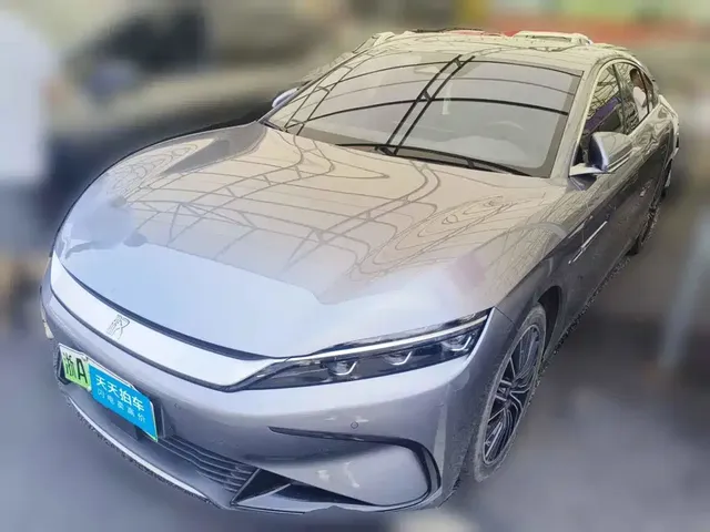 BYD Han 2023 EV Champion Edition 506KM FWD Premium