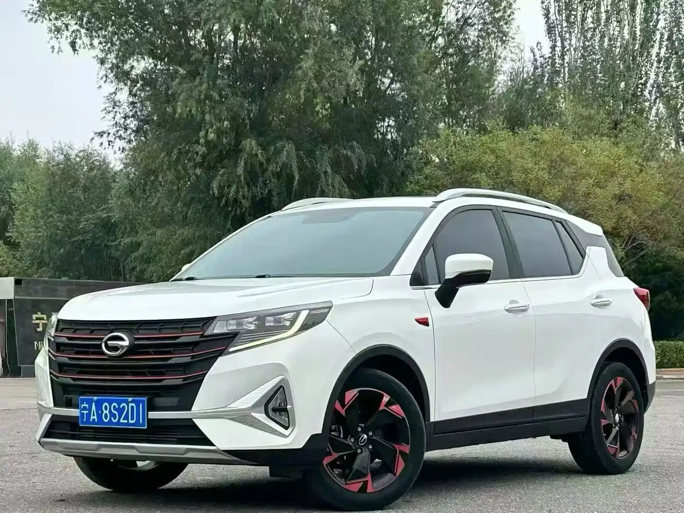 GAC Trumpchi GS3 2022 POWER 270T Auto Premium Edition