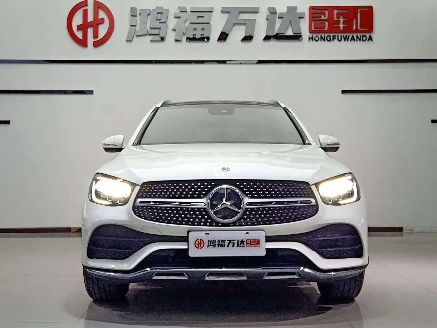 Mercedes-Benz GLC 2020 Facelift GLC 300 L 4MATIC Dynamic