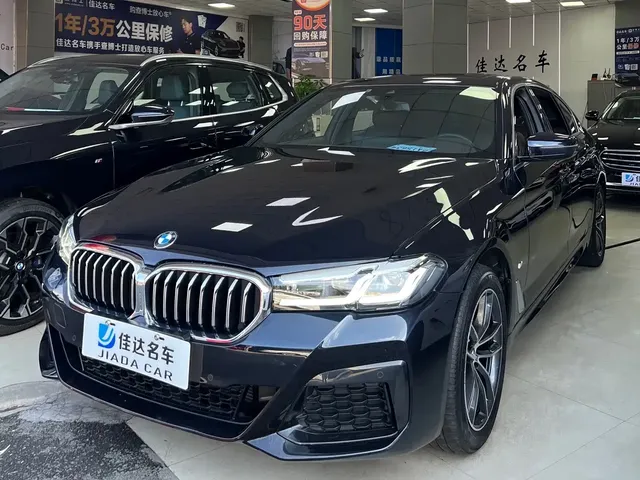 BMW 5 Series 2022 Facelift 525Li M Sport Package