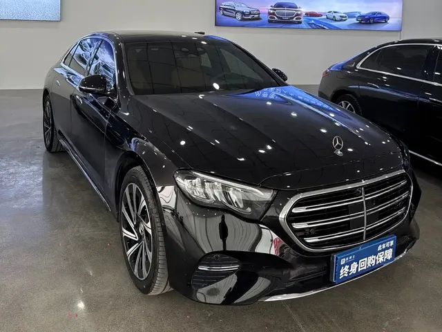 Mercedes-Benz E-Class 2024 Facelift E 300 L Luxury