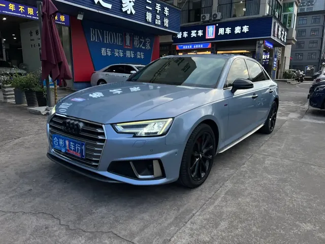 Audi A4L 2019 40 TFSI Fashion (China VI)