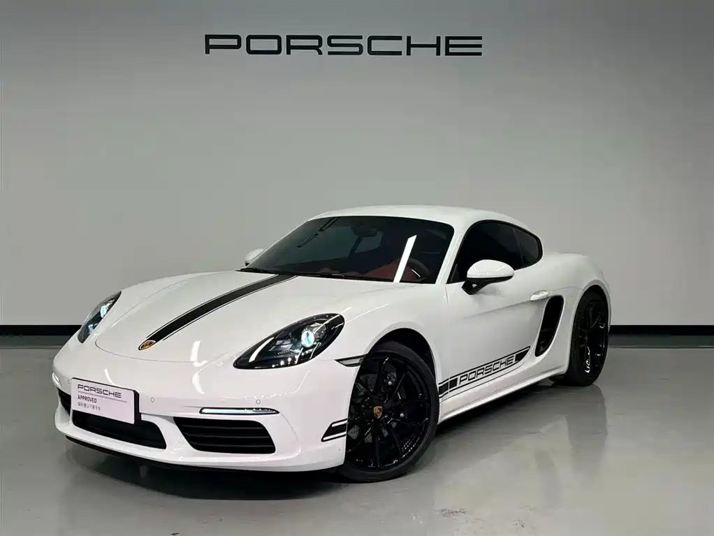 Porsche 718, 2026