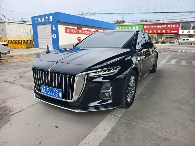Hongqi H5 2024 1.5T DCT Smart Connect Flag Rhythm Edition