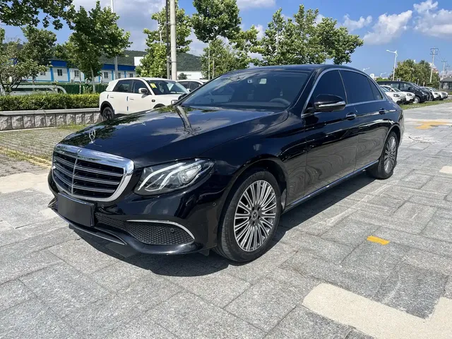 Mercedes-Benz E-Class 2020 E 300 L Luxury Model