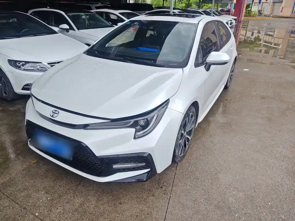 Toyota Levin 2021 185T CVT Sport Edition