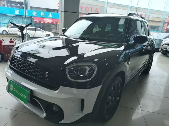 MINI COUNTRYMAN 2023 2.0T COOPER S ALL4 Blank Space Special Edition