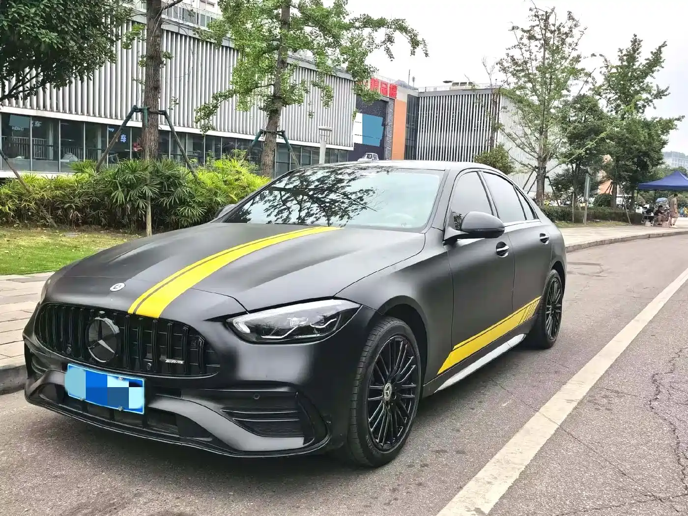 Mercedes-Benz C-Class 2021 C 200 L Fashion Sport Edition