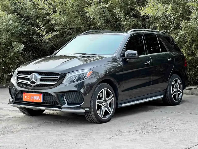 Mercedes-Benz GLE 2018 GLE 400 4MATIC Ultimate Edition