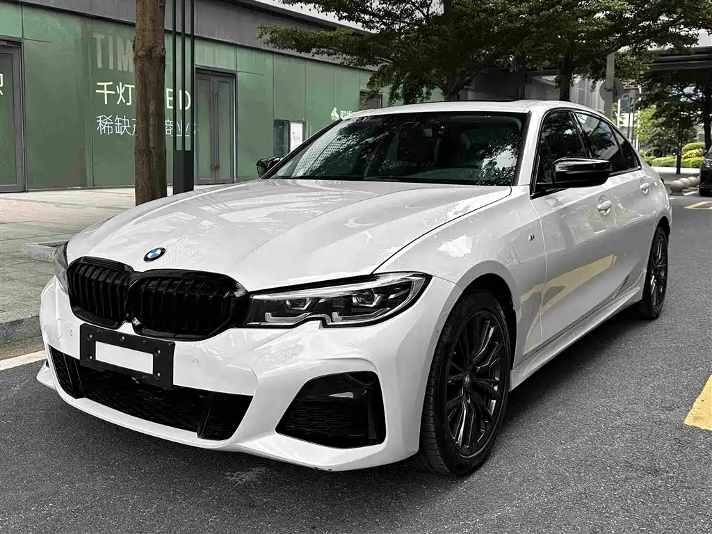 BMW 3 Series 2020 325Li M Sport Black Night Package