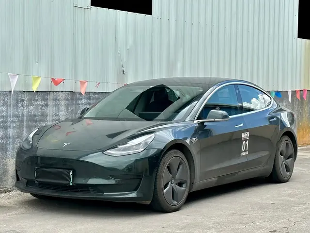 Tesla Model 3 2021 Standard Range Rear-Wheel Drive Upgrade