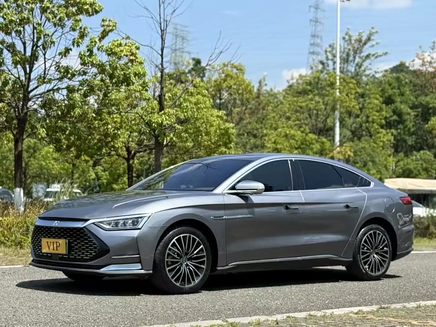 BYD Han 2020 DM AWD Performance Luxury Edition