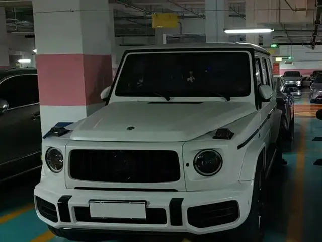 Mercedes-Benz G-Class 2024 G 500 Collector's Edition
