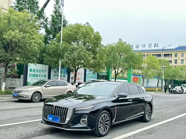Hongqi H5 2023 2.0T Auto Smart Connect Flag Comfort