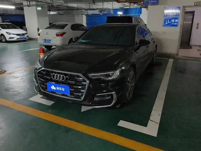 Audi A6L 2025 Model Year Facelift 40 TFSI Luxury Sport