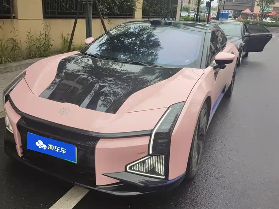HiPhi Z 2023 4-Seater Edition