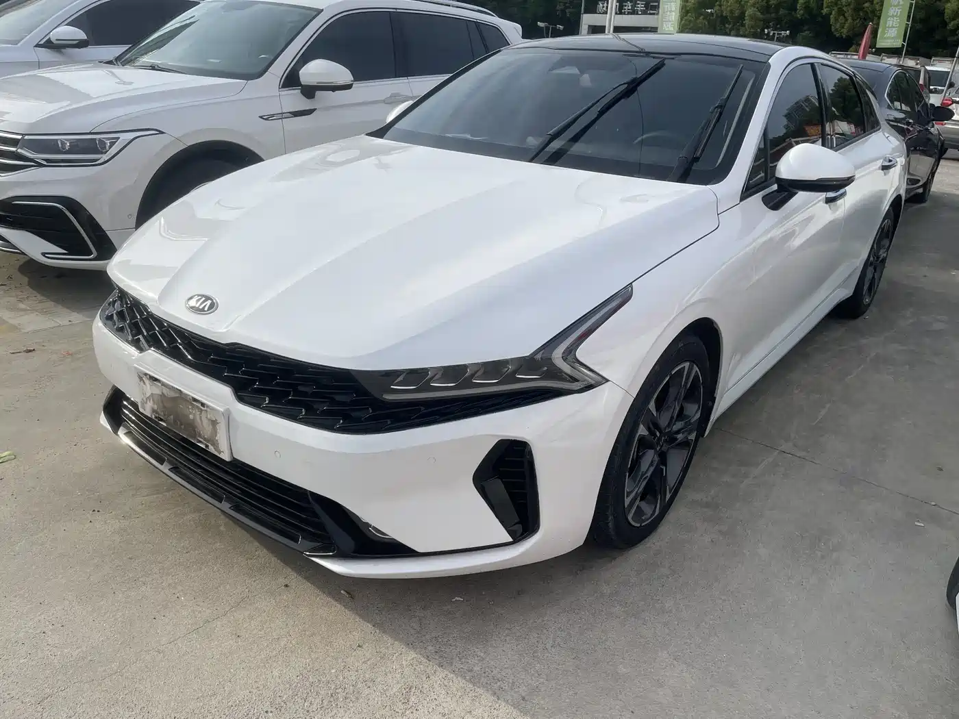 Kia K5 2020 270T CVVD Luxury Edition