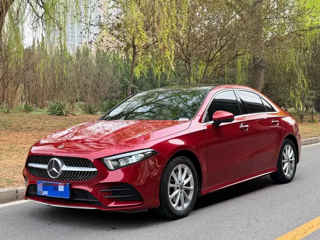 Mercedes-Benz A-Class 2021 A 200 L Sport Sedan Dynamic Type