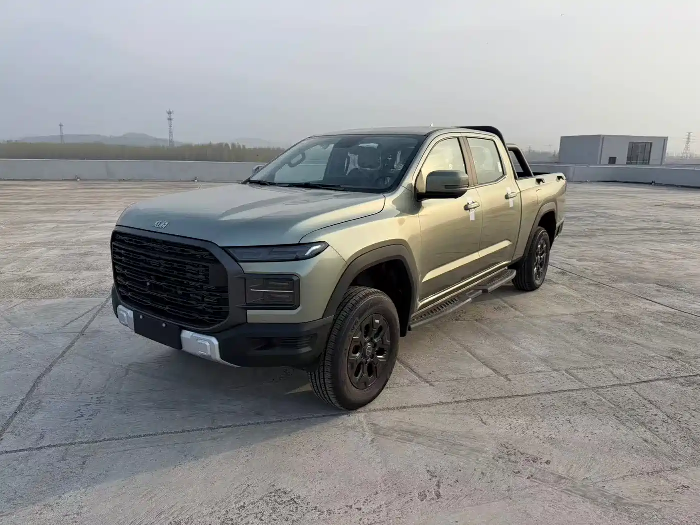 Rely Weilin R08 2025 Model 2.3T 8AT 2WD Diesel Long Bed Trail Edition