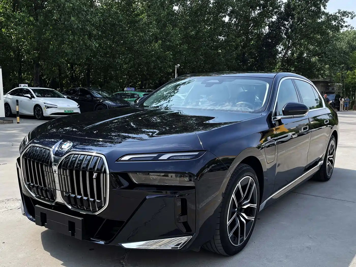 BMW i7 2023 eDrive50L Leading M Sport Package