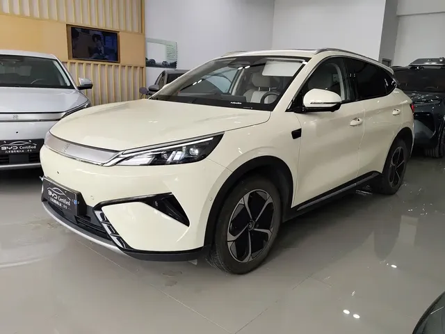 BYD Yuan PLUS 2025 Smart Drive 510KM Surpass Edition