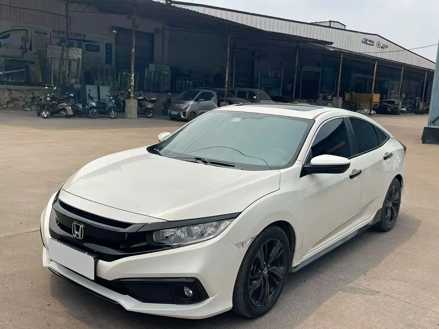 Honda Civic 2019 220TURBO CVT Randong Edition China VI