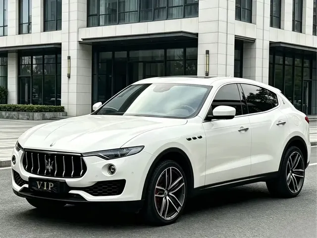 Maserati Levante 2019 3.0T Standard Edition China V