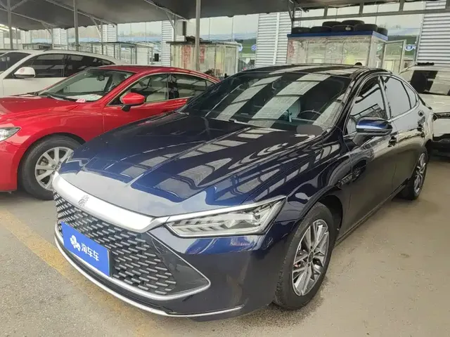 BYD Qin PLUS 2023 Champion Edition DM-i 120KM Leading Type