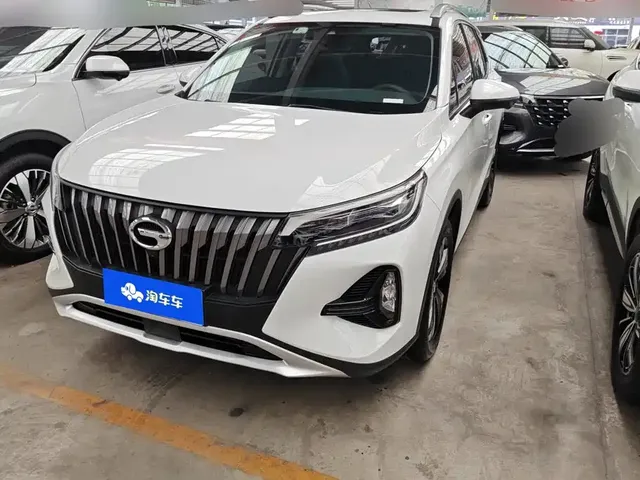 GAC Trumpchi GS4 2022 270T Auto Tech Edition