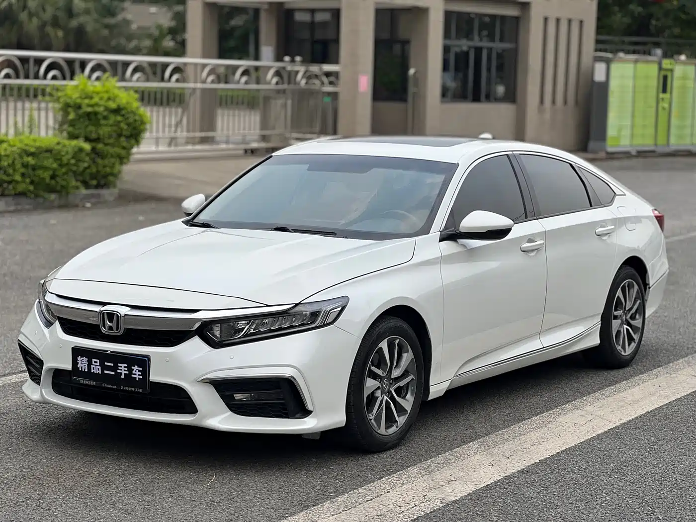 Honda Inspire 2019 260TURBO Deluxe Edition China VI