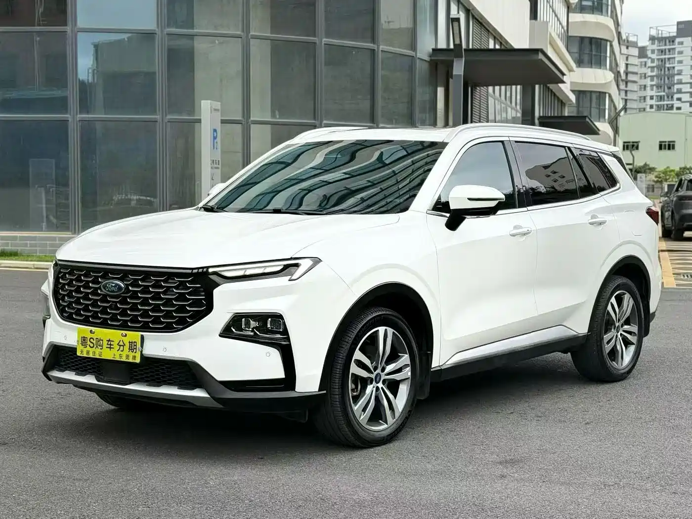 Ford Lingrui 2022 EcoBoost 170 Platinum