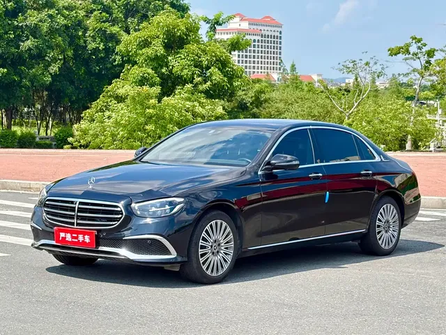 Mercedes-Benz E-Class 2023 E 300 L Luxury