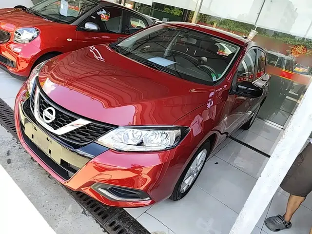 Nissan Tiida 2024 1.6L CVT Cool Sport Edition
